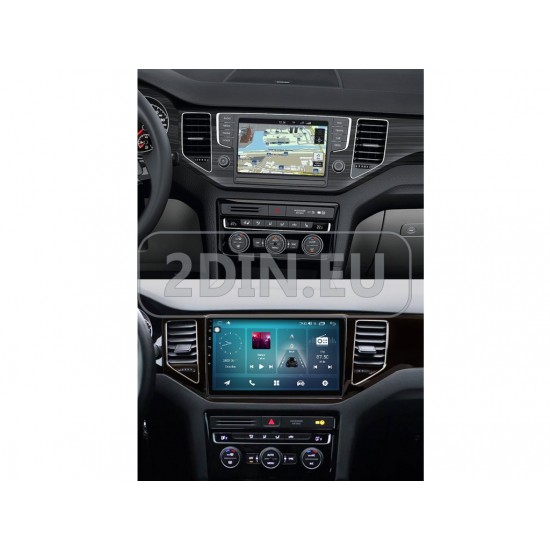 VW SPORTSVAN - 10.1" МУЛТИМЕДИЯ / Навигация android 16